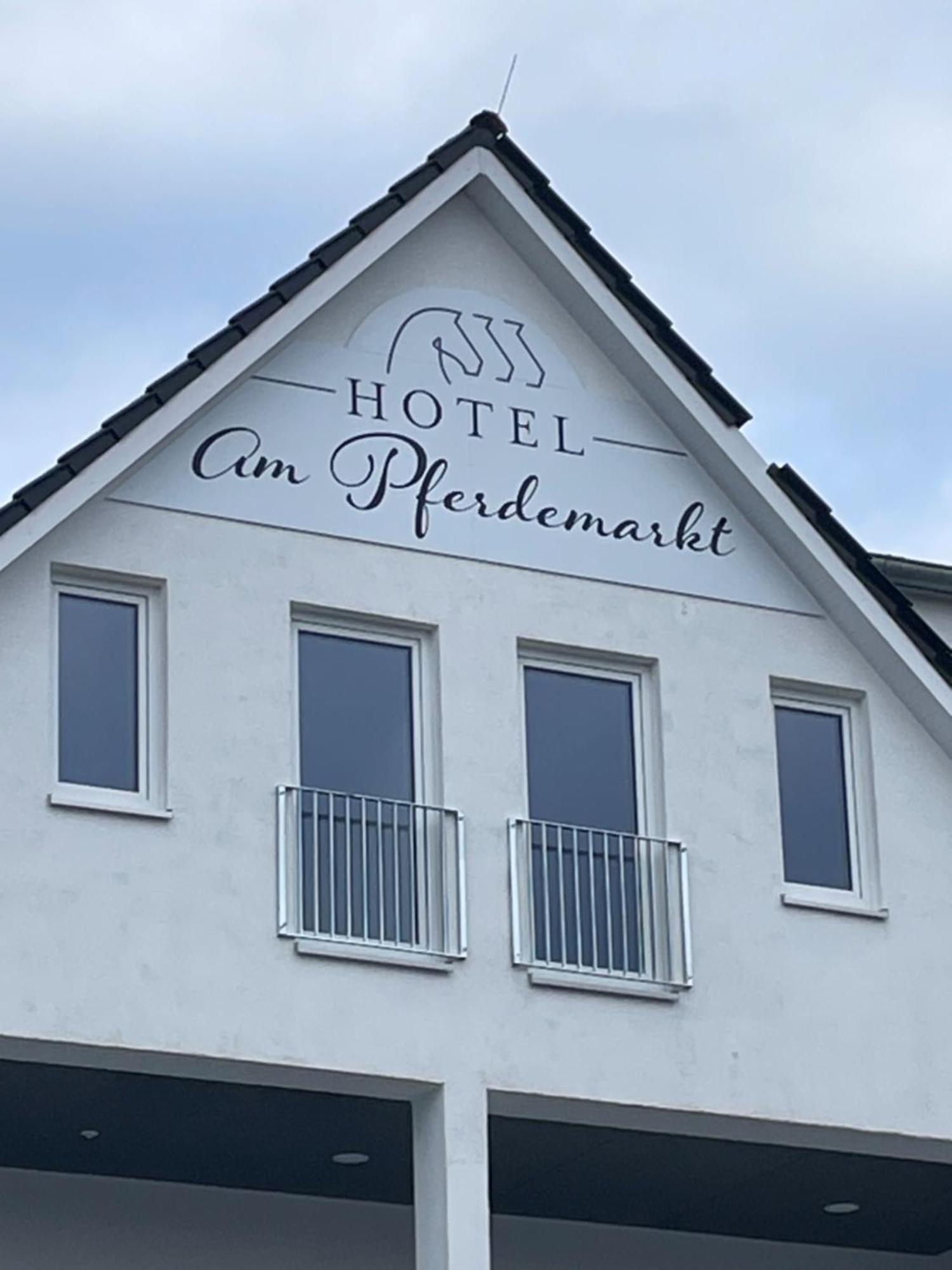 Hotel Am Pferdemarkt Aurich Exterior foto