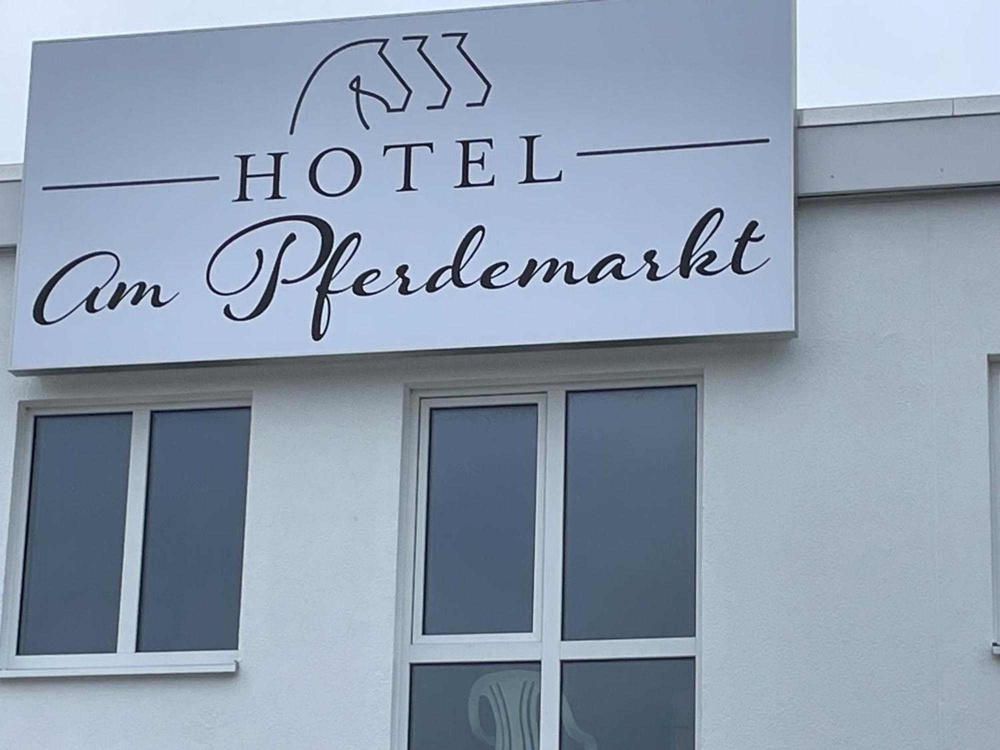 Hotel Am Pferdemarkt Aurich Exterior foto